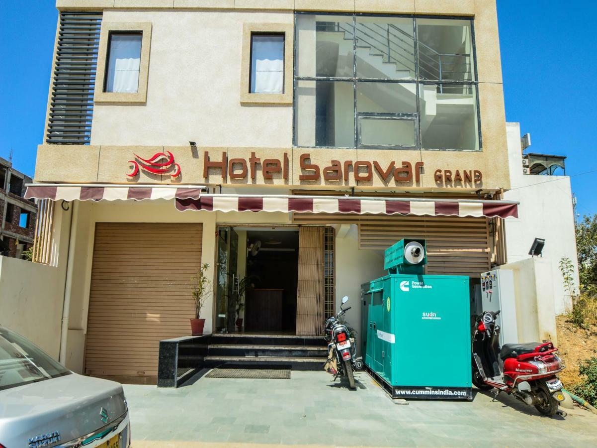 Capital O 35703 Hotel Sarovar Grand أُودايبور المظهر الخارجي الصورة